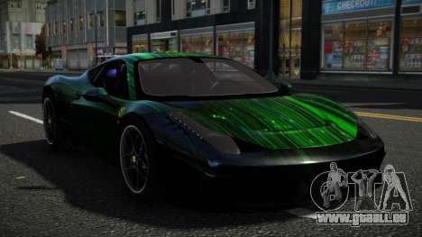 Ferrari 458 Ubinio S5 für GTA 4