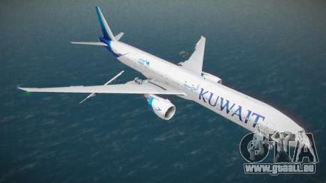 Kuwait Airways Boeing 777-369ER 9K-AOM pour GTA San Andreas