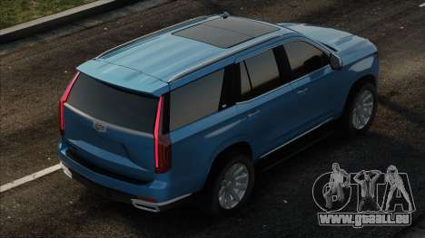 Cadillac Escalade 2020 Alireza für GTA San Andreas