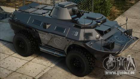 GTA V HVY APC pour GTA San Andreas