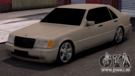 Mercedes-Benz S Sınıfı W140 Gris pour GTA 4