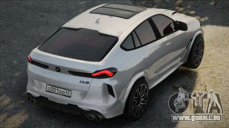 BMW X6M Canin pour GTA San Andreas