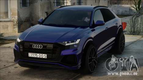 Audi Q8 TDI pour GTA San Andreas