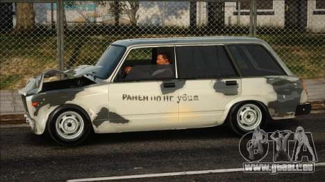 Vaz 2104 Avtosh Style Azelow pour GTA San Andreas