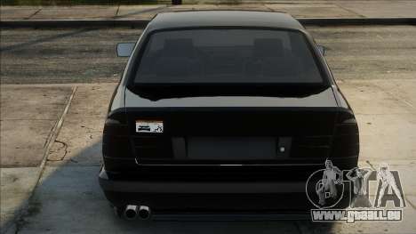 BMW E34 Blek pour GTA San Andreas