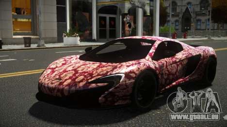 McLaren 650S Fioracto S6 pour GTA 4