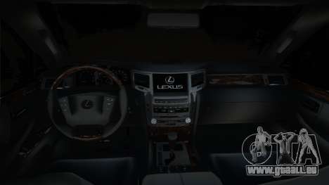 Lexus LX570 FBI pour GTA San Andreas