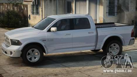 Dodge Ram White für GTA San Andreas