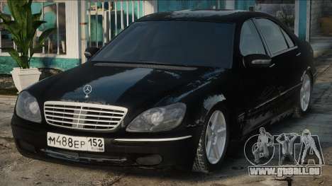 Mercedes-Benz S600 BLE für GTA San Andreas