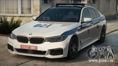 BMW G30 MILITSIYA pour GTA San Andreas