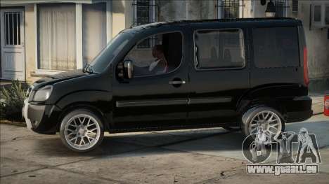 Fiat Doblo Multijet (SVT Versiyon) für GTA San Andreas