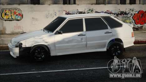 VAZ 2114 Blanc pour GTA San Andreas