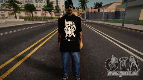 Inapoi in Viitor Tshirt pour GTA San Andreas