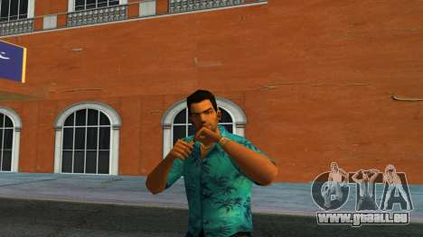 New Hands For Tommy Default Clothes für GTA Vice City