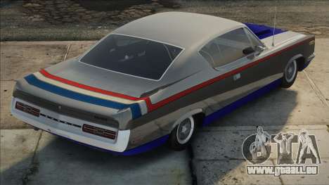 AMC Rebel The machine 1970 pour GTA San Andreas