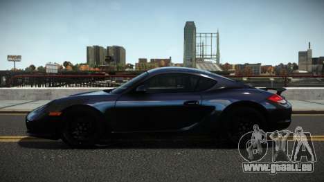 Porsche Cayman Zutrin pour GTA 4