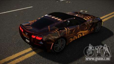 Chevrolet Corvette Ceroley S14 pour GTA 4