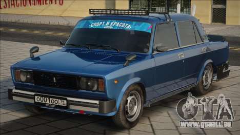 VAZ 2105 Crosse Bleue pour GTA San Andreas