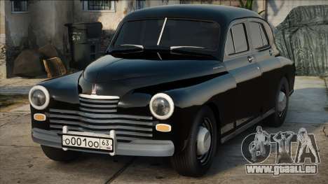 1949 Victoire du M20 pour GTA San Andreas