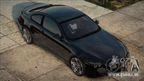 BMW M6 [Black] pour GTA San Andreas