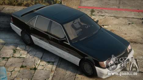 Mercedes-Benz W140 (Two Color) pour GTA San Andreas