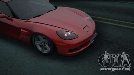 Chevrolet Corvette C6 (YuceL) pour GTA San Andreas