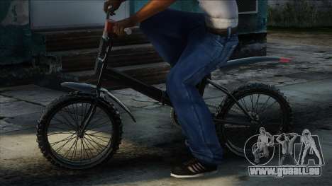 Stels de vélo 410 pour GTA San Andreas