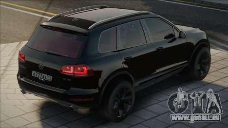 Volkswagen Touareg DIa für GTA San Andreas