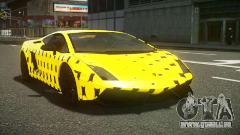 Lamborghini Gallardo Rosino S14 für GTA 4