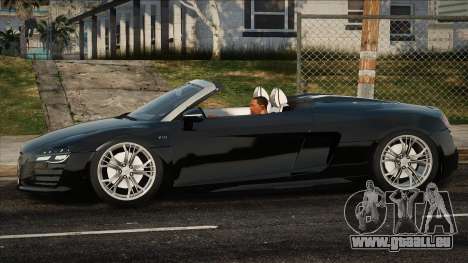 Audi R8 Ble pour GTA San Andreas