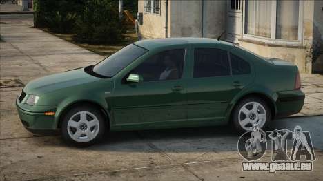 Volkswagen Bora Green pour GTA San Andreas