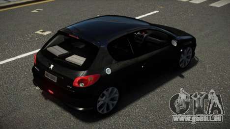 Peugeot 206 Rozzy pour GTA 4