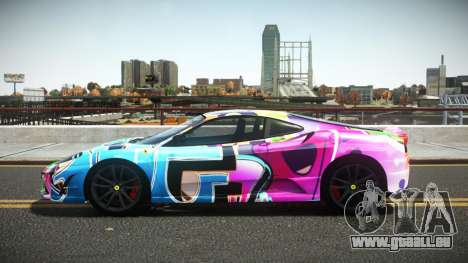 Ferrari F430 Spateggy S10 pour GTA 4