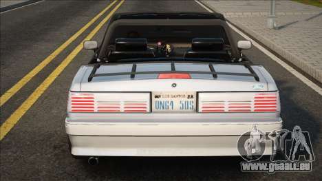 1987 Ford Mustang GT 5.0 Convertible für GTA San Andreas