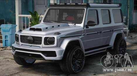 Mercedes-Benz G770 Lumma CLR pour GTA San Andreas