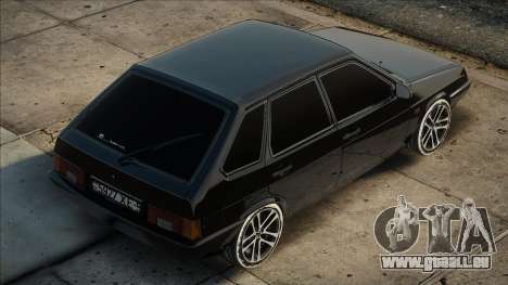 VAZ 2109 - Schwarz für GTA San Andreas