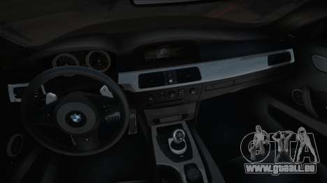 BMW M5 e60 Black Ed pour GTA San Andreas