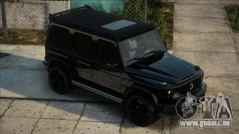 Mercedes-Benz G63 TopCar CD pour GTA San Andreas