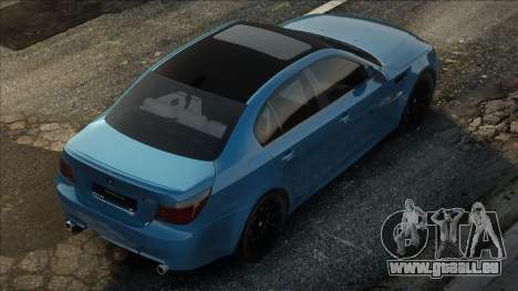 BMW M5 MT pour GTA San Andreas