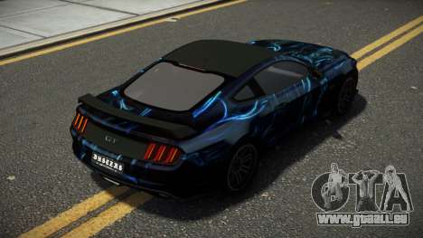 Ford Mustang Hemio S12 pour GTA 4