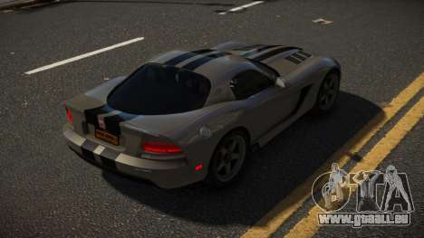 Dodge Viper SRT ZM-Y für GTA 4