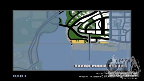 Néons de la jetée de Los Santos (colorés) pour GTA San Andreas