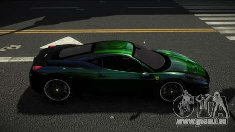 Ferrari 458 Ubinio S5 pour GTA 4