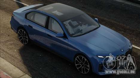 BMW 7Series 2023 (G70) pour GTA San Andreas