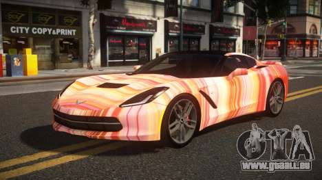 Chevrolet Corvette Ceroley S4 pour GTA 4