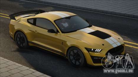 Ford Mustang Shelby GT500 2020 für GTA San Andreas