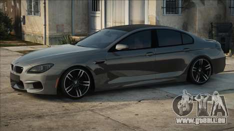 BMW M6 Gran Coupe Silver für GTA San Andreas