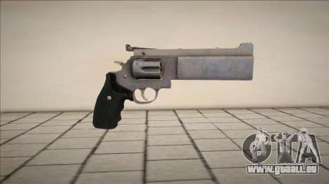 Revolver Grey pour GTA San Andreas