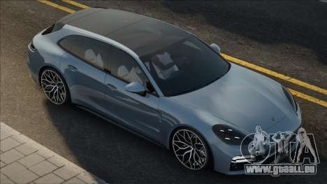 Porsche Panamera Sport Turismo 2021 pour GTA San Andreas