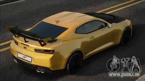 Chevrolet Camaro ZL1 2018 Yellow für GTA San Andreas